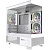 ������ Powercase Vision Micro S4W, Tempered Glass, Type-C, 3x 120mm ARGB PWM Fan, ARGB+PWM HUB, �����, mATX  (CVMMSHW-A3)