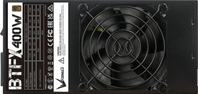 ���� ������� Formula TFX 400W BTFX-400 80+ bronze (20+4pin) APFC 80mm fan 3xSATA Cab Manag RTL
