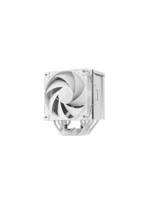 ����� DEEPCOOL AK700 DIGITAL WH LGA1851/1700/1200/115X/AM5/AM4 (TDP 260W, PWM, Fan 120mm, 7 ����. ������, Copper Base, �����) RET