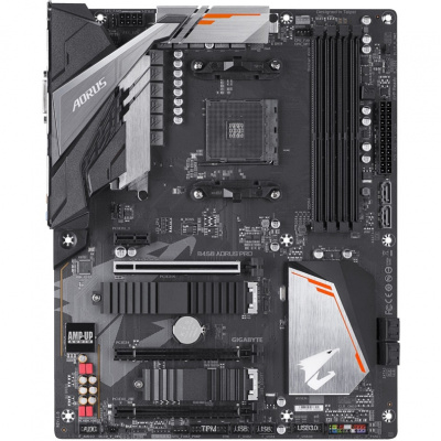   GIGABYTE B450 AORUS PRO (AM4, ATX)