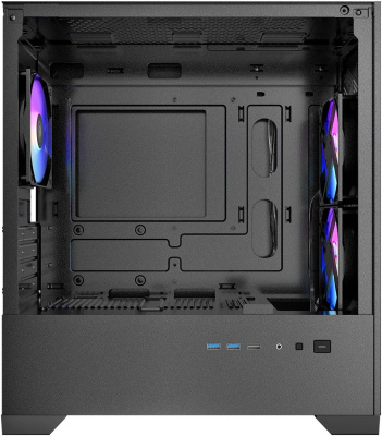 ������ Azza Aerohex-M, ��� ��, Micro-Tower, ������ (CSAZ-203A03M)