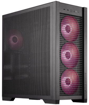������ ASUS TUF GAMING GT302 TG ARGB BLACK (90DC00I0-B19000) GT302/ARGB FANS/BLK