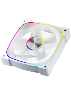 ���������� 1STPLAYER FN7 White / 120mm ARGB 3pin 5V PWM 4pin 12V 600-1800rpm 39.4cfm 28.95dBA / FN7-WH / BULK