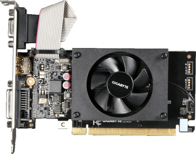 ���������� nVidia GeForce GT710 Gigabyte PCI-E 2048Mb (GV-N710D3-2GL)