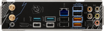 ����������� ����� ASRock Z890 Lightning WiFi, Z890, LGA 1851, ATX, Ret