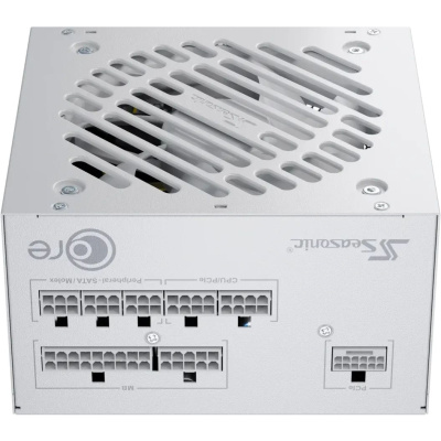 ���� ������� 650W Seasonic Core GX-650 ATX 3.1 White