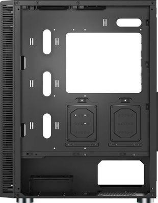 ������ Montech X3 GLASS Black / ATX / 3x140mm & 3x120mm FRGB fans / X3GB