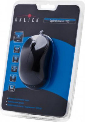 ���� ��������� Oklick 115S ������ USB 711636