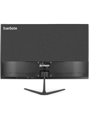 ������� 23.8" ExeGate ProSmart EH2400TA ������ {IPS 1920x1080 100Hz 5ms 16:9 250cd 1000:1 178/178 D-Sub HDMI2.0 DisplayPort audio-out Speakers VESA} [EX300461RUS]