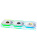 Комплект вентиляторов (3шт.) Lian Li UNI FAN SL WIRELESS LCD 120 Reverse Blade / 12RSLLCD1W3W WHITE / 120x124,5x28мм (1.6” LCD дисплей, PWM, ARGB, 1900 об/мин (Max.), 31dBa) / G99.12RSLLCD1W3W.R0 Комплект вентиляторов (3шт.) Lian Li UNI FAN SL WIRELESS LCD 120 Reverse Blade / 12RSLLCD1W3W WHITE / 120x124,5x28мм (1.6” LCD дисплей, PWM, ARGB, 1900 об/мин (Max.), 31dBa) / G99.12RSLLCD1W3W.R0
