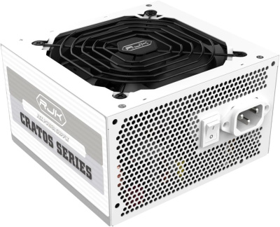 ���� ������� 1200W Raijintek CRATOS White, 80+ Gold, white (0R30B00004)