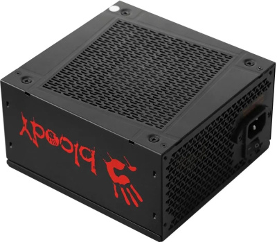 ���� ������� Bloody ATX 1000W BD-PS1000G 80+ gold (20+4pin) APFC 140mm fan 12xSATA Cab Manag RTL