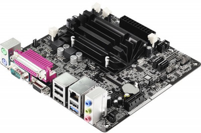 ����������� ����� ASRock Q1900B-ITX + Celeron J1900 onboard
