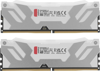 ������ ����������� Kingston 64GB 6400MT DDR5 CL32 DIMM Kit of 2 KF564C32RWAK2-64