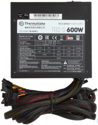 ���� ������� ATX 600 �� Thermaltake Litepower PS-TRS-0600NPCWEU-2 