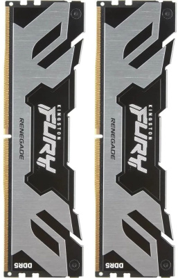 ������ DDR5 2x48GB 6400MHz Kingston KF564C32RSK2-96 Fury Renegade XMP RTL Gaming PC5-51200 CL32 DIMM 288-pin 1.4� dual rank � ���������� Ret