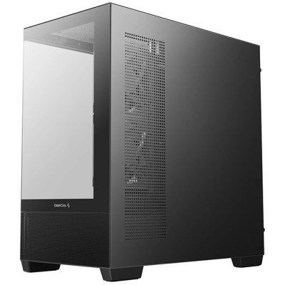������ Deepcool CG380 3F ��� ��, ������� ���� (��������), 3x120mm ARGB PWM �����������, ������, mATX