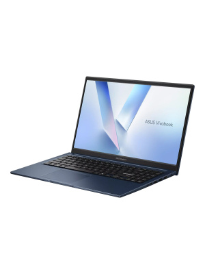 ������� ASUS Vivobook 15 X1504MA-BQ601, 15.6" (1920x1080) IPS/Intel Core 3 310/8 �� DDR5/256 �� SSD/Intel Graphics/��� �������, ����� (90NB17I1-M01140)