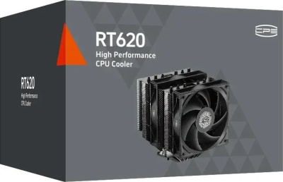 ����� ��� ���������� PcCooler RT620 Pro BK , 4-pin, 120��, ������, retail RT620-BKNWXX-GL