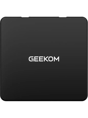 ����-�� Geekom AIR12, Intel Pentium 7505/8 �� DDR4/512 �� SSD/Intel UHD Graphics/Windows 11 Pro, �����; ������ (GMAIR12PT7505-8512-EU)