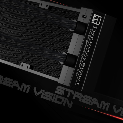 ������� �������� ���������� Thermalright Stream Vision 360 Black / 3x120mm PWM Fans / TRSV360B