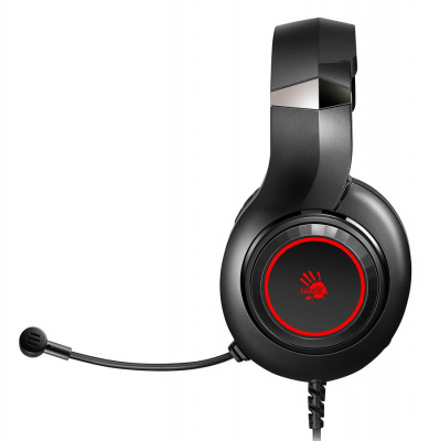 �������� � ���������� A4 Bloody G220S ������ 2� ���������� USB �������� (G220S USB/ BLACK)