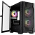 ������ 1STPLAYER DK D4-M ARGB Black / mATX / 2x140mm & 1x120mm ARGB fans / D4-M-BK-2F7-14-1F7