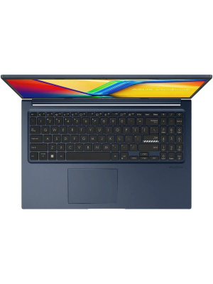 ������� ASUS Vivobook 15 X1504VA-BQ4055, 15.6" (1920x1080) IPS/Intel Core 5 120U/16 �� DDR4/512 �� SSD/Intel Graphics/��� �������, ����� (90NB13Y1-M01PX0_PU)