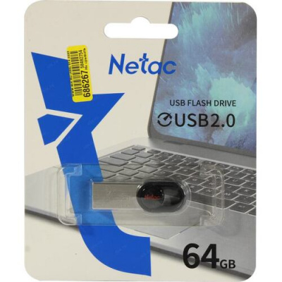 ���� ���� Netac UM2 64Gb NT03UM2N-064G-20BK, USB2.0
