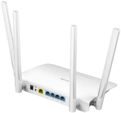 Wi-Fi ������ CUDY WR1300, Wi-Fi 5, AC1200, 2.4/5���, �����