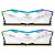   DDR5 TEAMGROUP T-Force Delta RGB 32GB (2x16GB) 5600MHz CL36 (36-36-36-76) 1.2V / FF4D532G5600HC36BDC01 / White