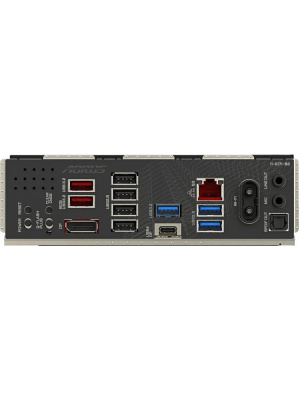 ����������� ����� Gigabyte Z890 AORUS ELITE WIFI7 PLUS Soc-1851 Intel Z890 ATX AC`97 8ch(7.1) 5Gigabit RAID+DP