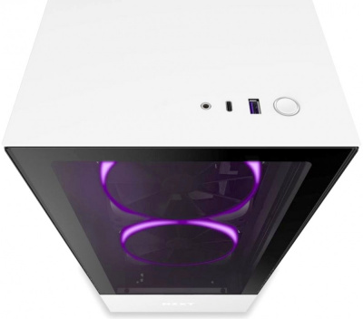  NZXT H510 (CA-H510E-W1) Elite White