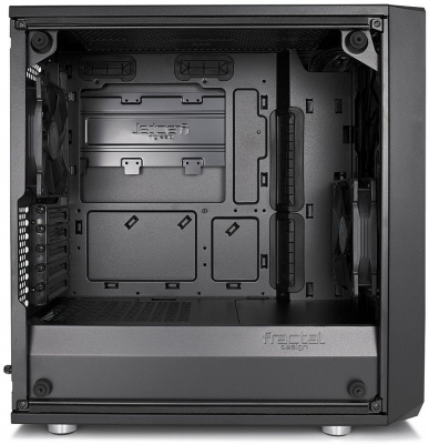  Fractal Design Meshify C Mini Dark TG Black (FD-CA-MESH-C-MINI-BKO-TGD)