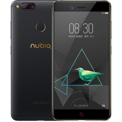  Nubia Z17 MiniS 64Gb 6Gb /  3G 4G 2Sim 5.2" 1080x1920 Android 6.0 13Mpix 802.11abgnac BT GPS GSM900/1800 GSM1900 TouchSc MP3