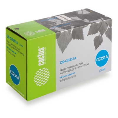 ����� �������� Cactus CS-CE251A ������� ��� HP CLJ CP3525/CM3530 (7000���.)