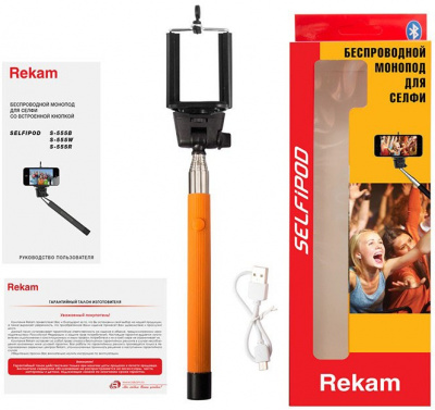  Rekam S-555R   ,  ,  : Bluetooth, : 80 