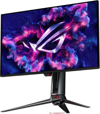 ������� Asus ROG Swift PG27UCDM 26.5" QD OLED LED 3840x2160, 240Hz, 0.03 ��, ������ (90LM0B30-B01971)