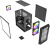 Корпус Powercase Mistral Micro A3B ARGB V2 Black Корпус Powercase Mistral Micro A3B ARGB V2 Black