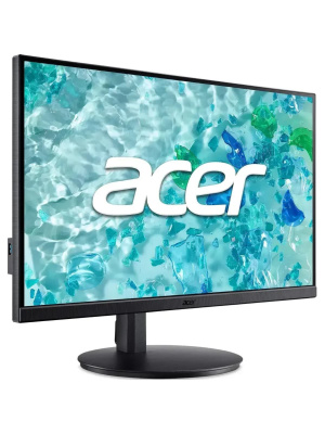 ������� Acer 27" Vero CB273KL2bemipruzx ������ IPS LED 1ms 16:9 HDMI M/M ������� HAS Piv 1000:1 350cd 178��/178�� 3840x2160 72Hz DP 2K USB 5.12��
