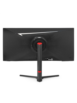 ������� ExeGate 34"�EC3400TA Combat {VA Curved 3440x1440 165Hz 1ms 21:9 300cd 4000:1 178/178 2xHDMI2.0 2xDisplayPort RGB-��������� HAS VESA} [EX297580RUS]