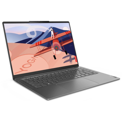  Lenovo Yoga Slim 6 14IAP8, 14" (2240x1400) IPS/Intel Core i5-1240P/16 LPDDR5/512 SSD/Iris Xe Graphics/ ,  (82WU003URK)