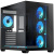 Корпус XASTRA QW500 7ARGB-C10-UC Black ATX/Aquarium/Screewless/7x120mm ARGB PWM FM fans/Argb+PWM HUB 10port/Type-C/ QW500-7FM12A-C10-UC Корпус XASTRA QW500 7ARGB-C10-UC Black ATX/Aquarium/Screewless/7x120mm ARGB PWM FM fans/Argb+PWM HUB 10port/Type-C/ QW500-7FM12A-C10-UC
