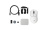 ����/ Logitech Mouse G PRO X SUPERLIGHT 2c compact wireless gaming White Retail