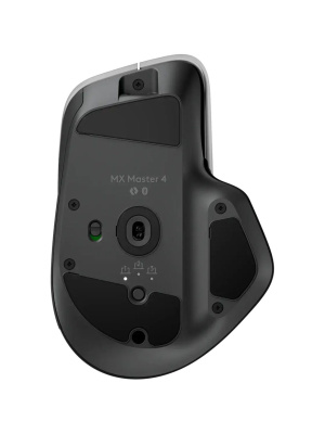 ���� Logitech Wireless MX Master 4 Mouse, Black, [910-007562]