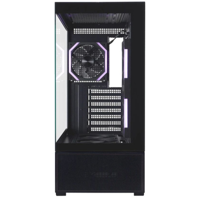 ������ 1STPLAYER CV7 ARGB Black / ATX / 3x120mm ARGB & 2x120mm fans / CV7-BK-2FAR-2FH7R-1FH7