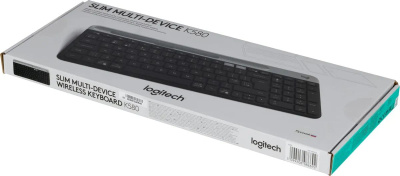 ���������� Logitech K580 ������/����������� USB ������������ BT/Radio slim Multimedia (920-009208)