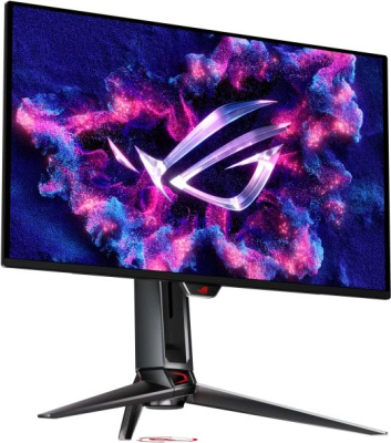 ������� Asus ROG Swift PG27UCDM 26.5" QD OLED LED 3840x2160, 240Hz, 0.03 ��, ������ (90LM0B30-B01971)