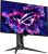 ������� Asus ROG Swift PG27UCDM 26.5" QD OLED LED 3840x2160, 240Hz, 0.03 ��, ������ (90LM0B30-B01971)