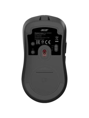 ���� Acer OMR401 ������ ���������� 12000dpi �������. BT/Radio USB 5but (ZL.MCECC.05C)